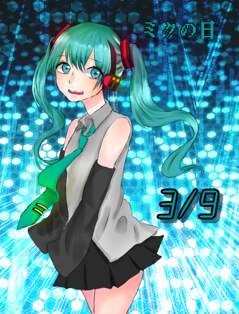 【ミクの日2018】みくちゃんpart2