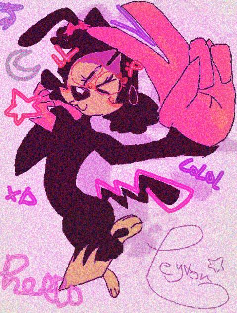 Pink nova !