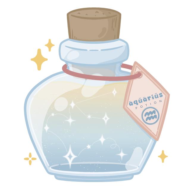 Constellation Jars - Aquarius