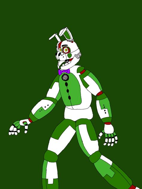 Funtime Springtrap (Redone)