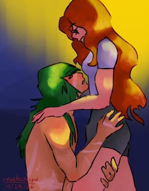 more oc slop (suggestive ❓)