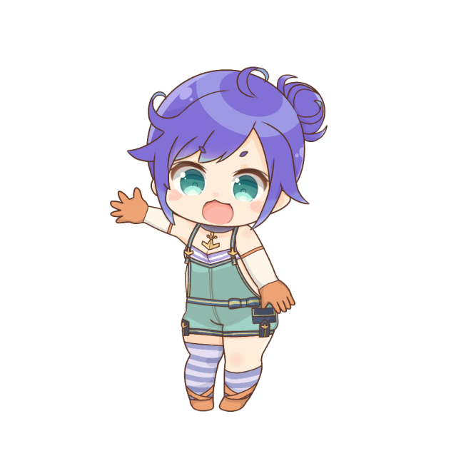 SDキャラ練習中