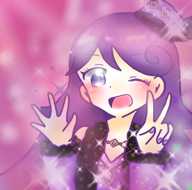 紫藤める　プリチャン　キラッとめるめる(？)