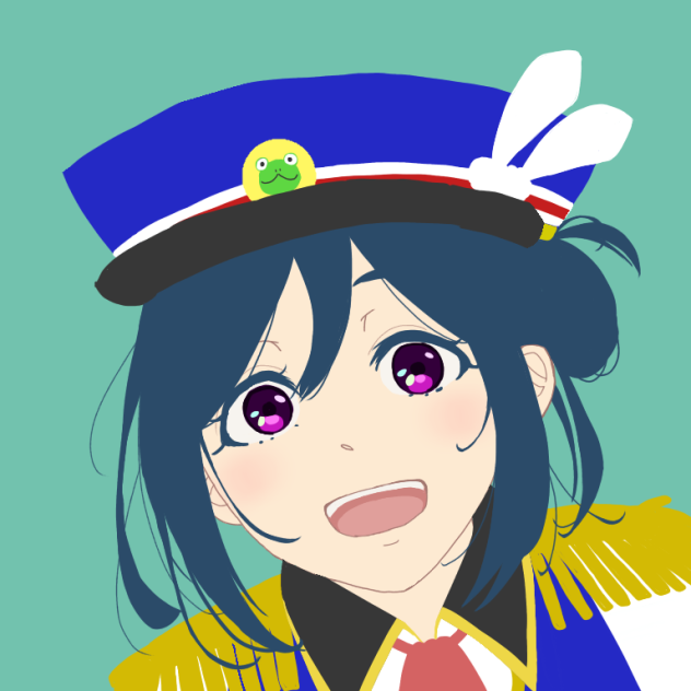 HPT果南ちゃん🐸💚