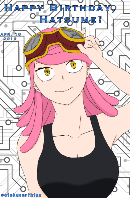 April 18, Hatsume’s birthday!!