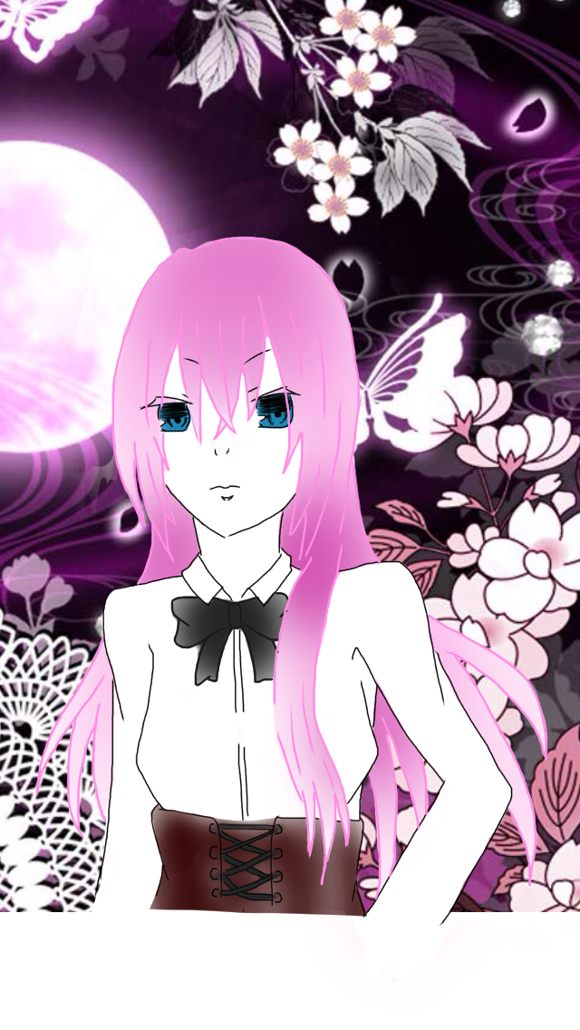 ルカちゃん ibisPaint