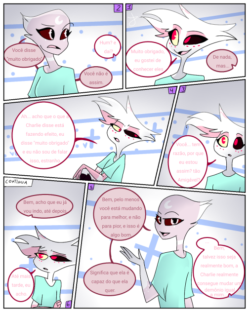 Hazbin hotel comics 37