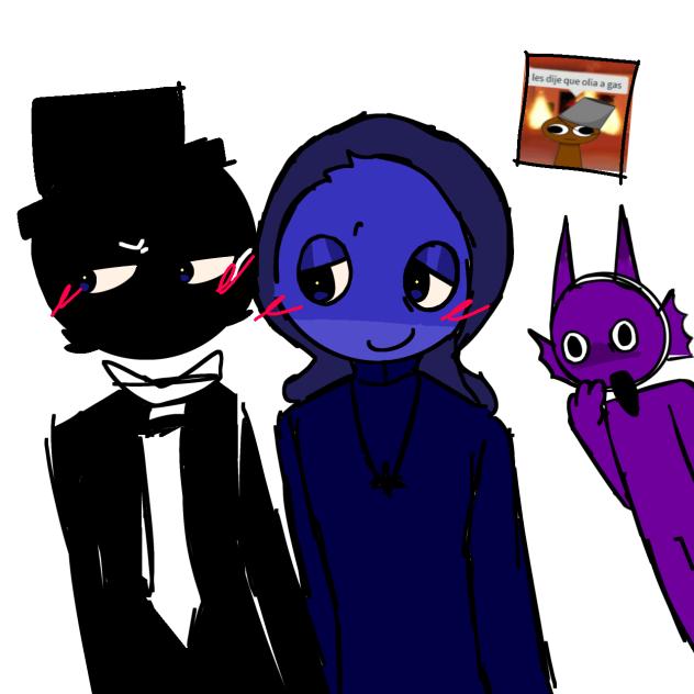 how purple became abnormal