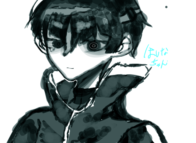 落書きᒼᑋªⁿさん