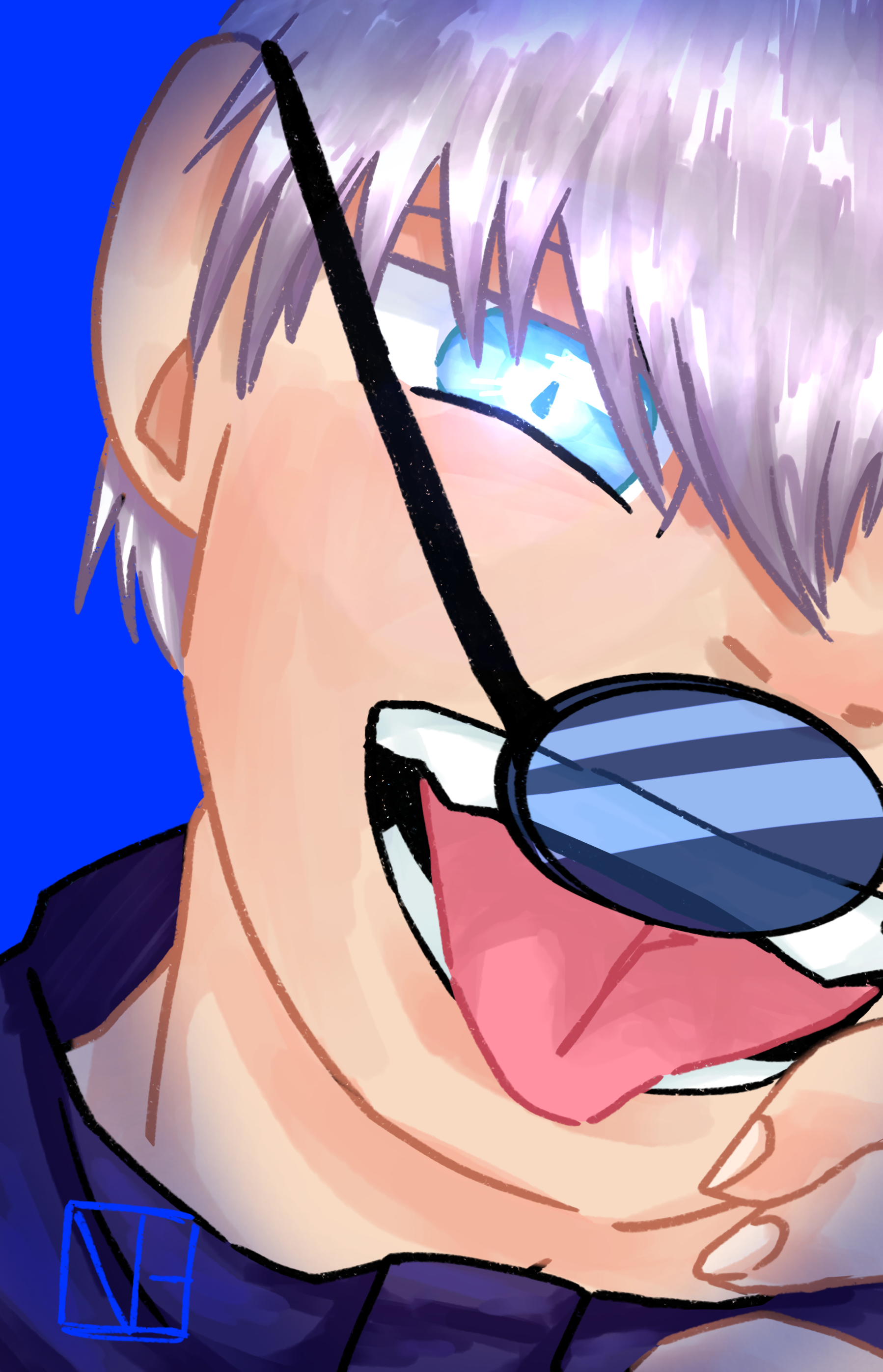 Gojo Satoru - ibisPaint