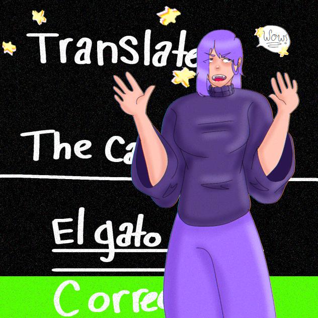 Lily from Duolingo ✨