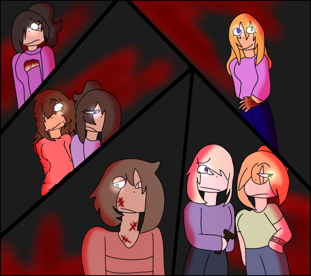 Horror stories fanart