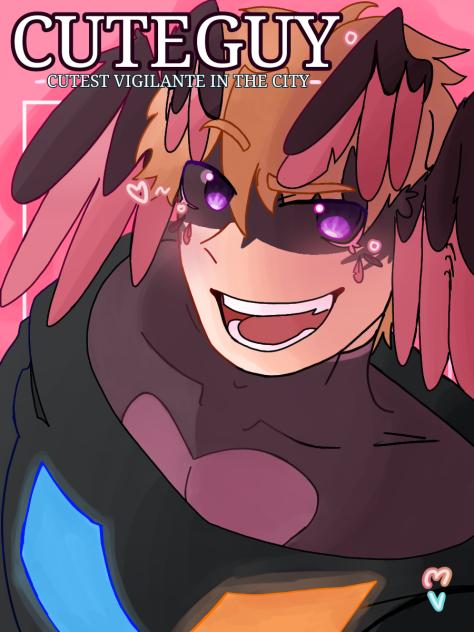 BREAKING NEWS CUTEST VIGILANTE SOTTED - ibisPaint