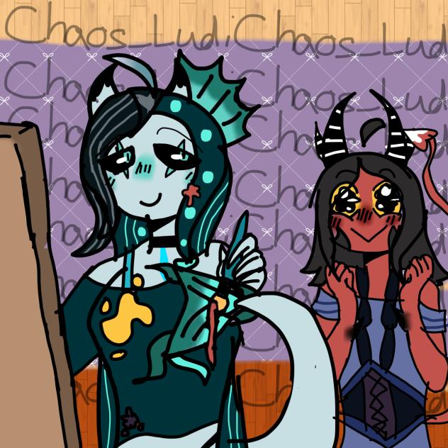 Glace and Cindy ❤️