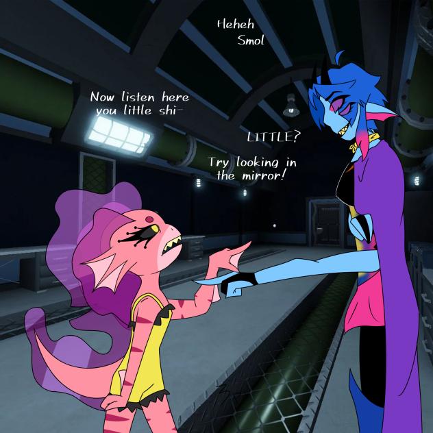 Juni gets on Cass’ nerves