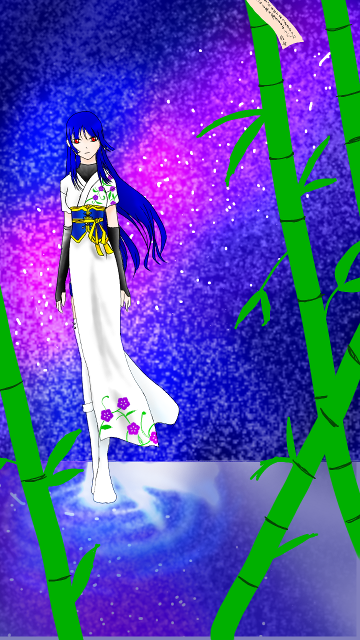 銀魂 今井信女 七夕 Ibispaint