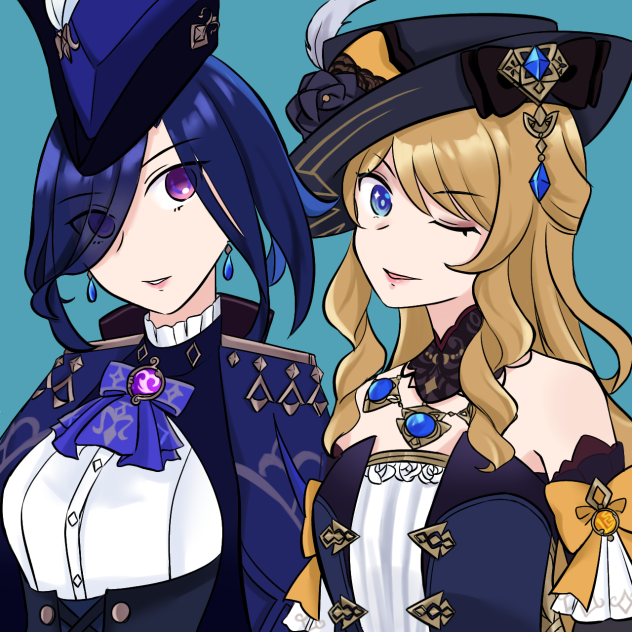 ナヴィア＆クロリンデ