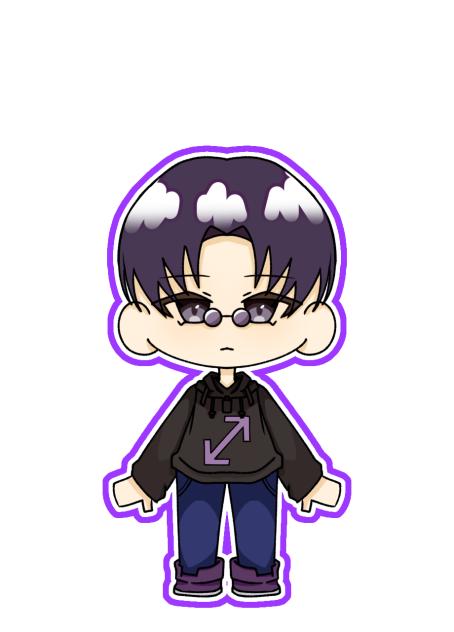 ミニ💜さん！