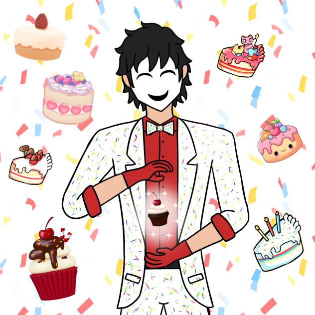 Nolan the cake magic cross!!!!