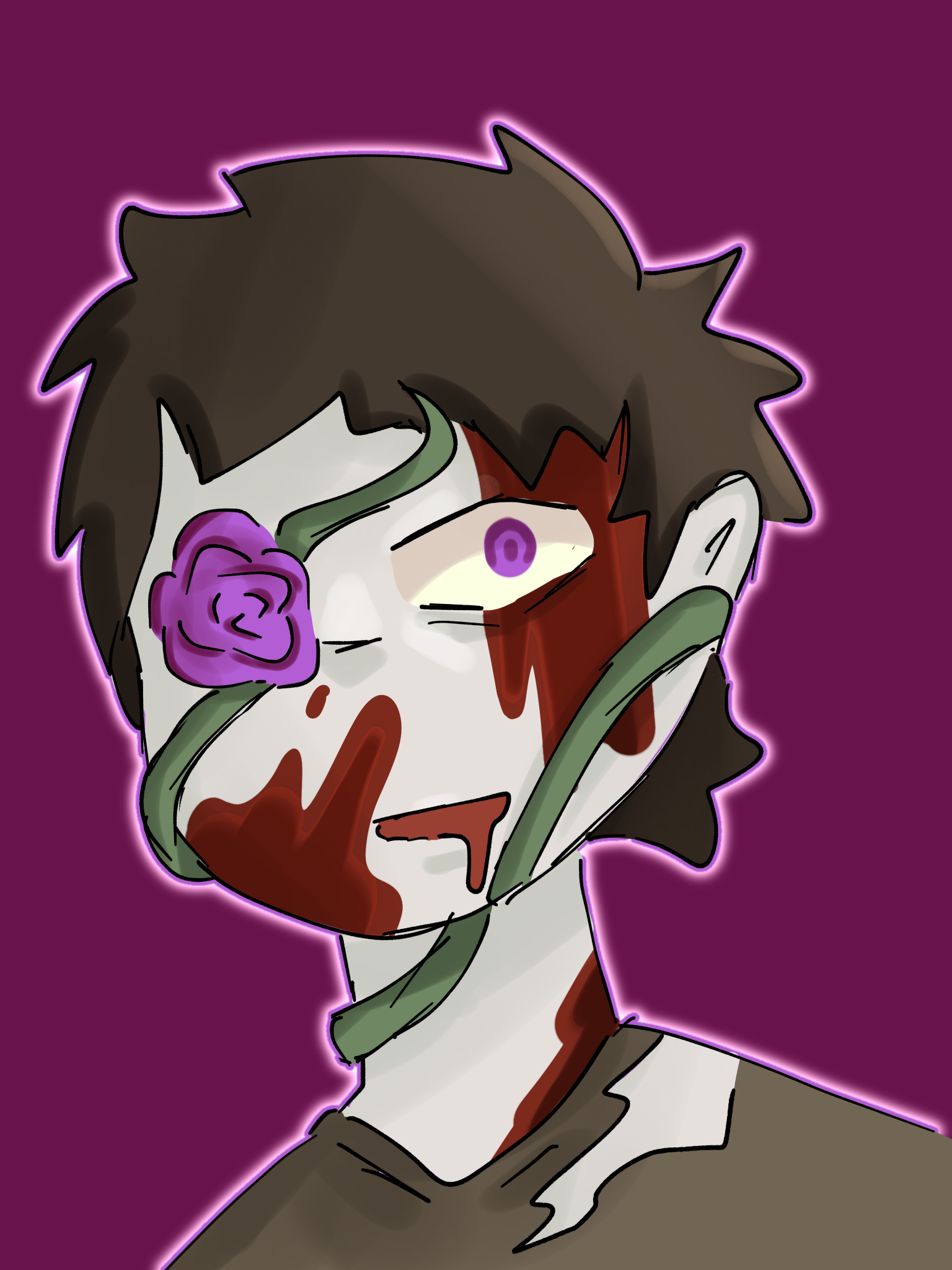 Zombie oooooh - ibisPaint