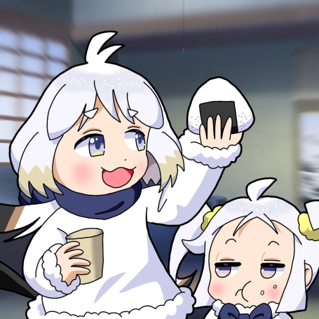 おむすびこまエナガちゃん