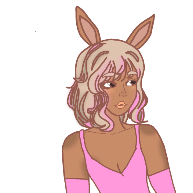 Anime bunny