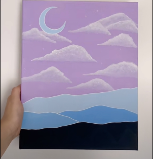 Art Project in real life