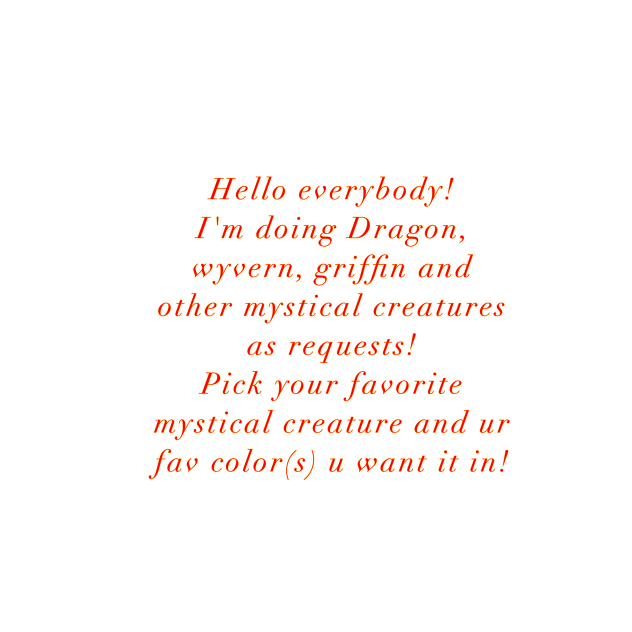 More requests. Maybe.