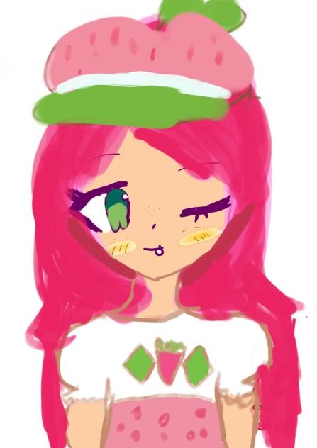 Strawberry Shortcake - ibisPaint