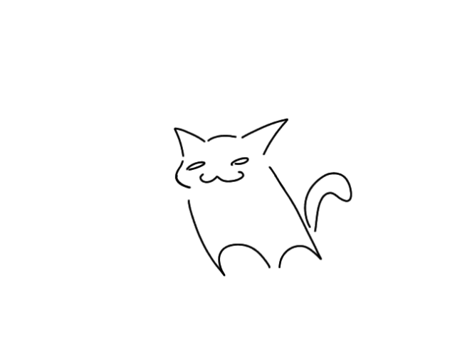 котек зявкает