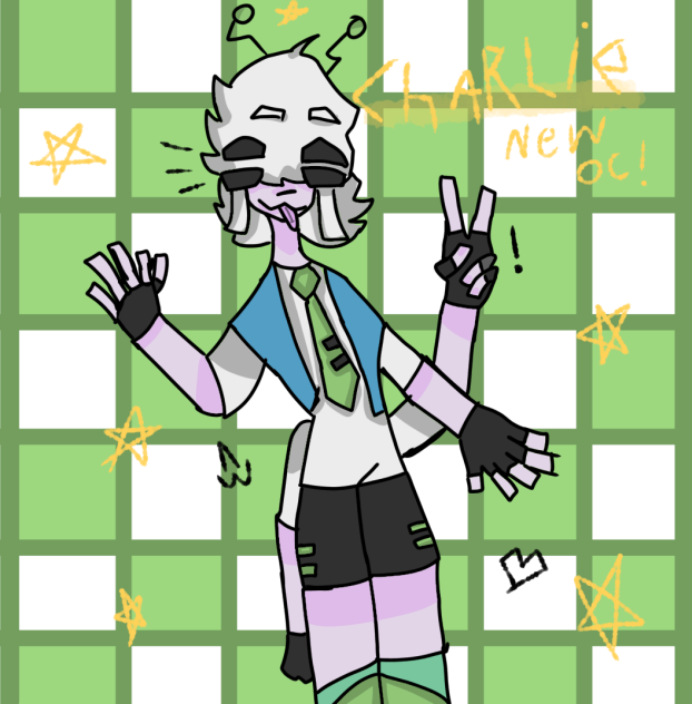 Nova oc do Charlie☆☆☆