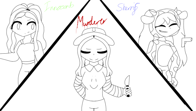 Murder Mystery. Wip 2