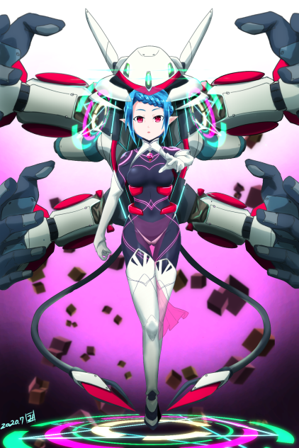 機械仕掛けの女の子(A装備)