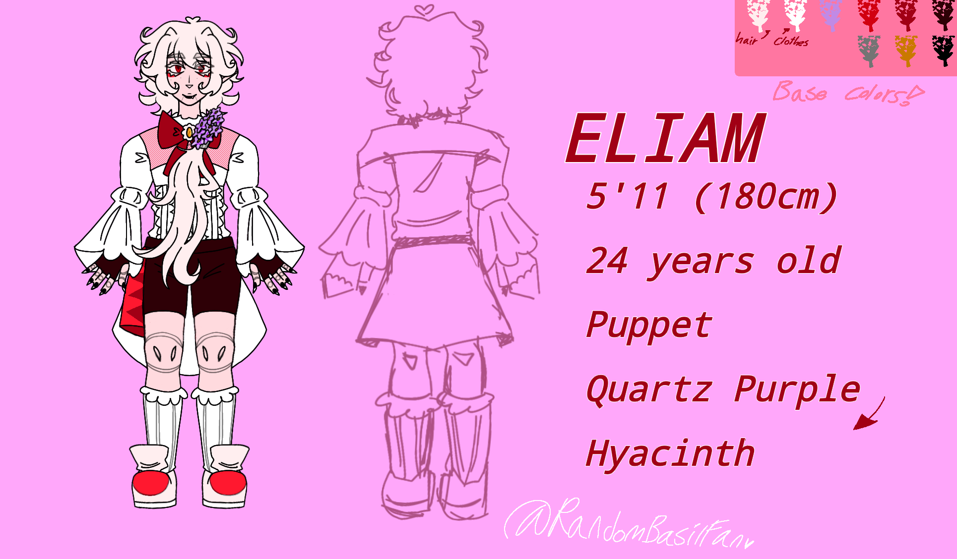 aww hi eliam ily ! - ibisPaint