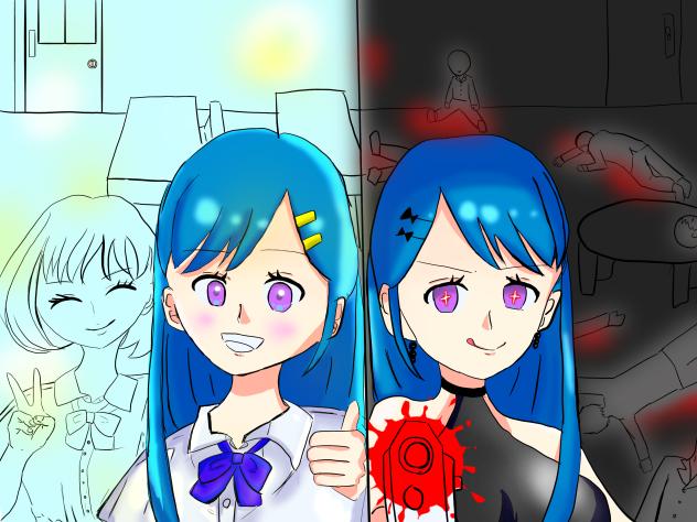 新連載漫画表紙