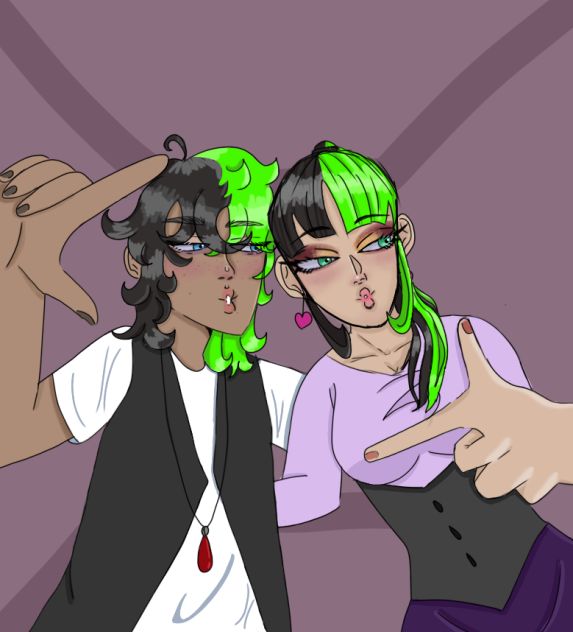 Couple - ibisPaint