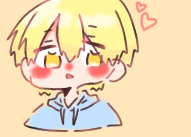 落書き(🐹💛🩵