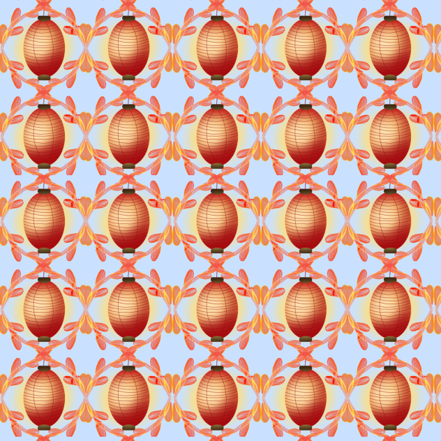 lantern pattern 1