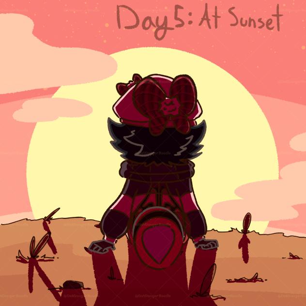 Day 5 At Sunset
