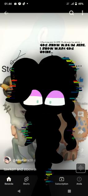 Marina knows what you doing...