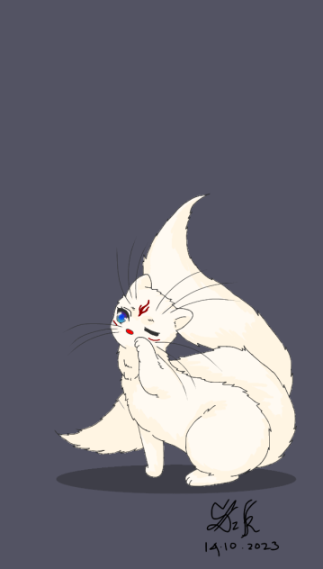 Kitten Princess (Fanart)