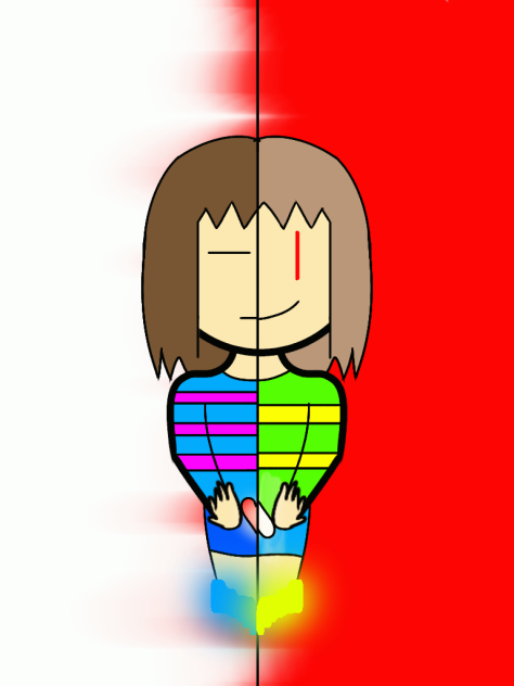 frisk and Clara 9