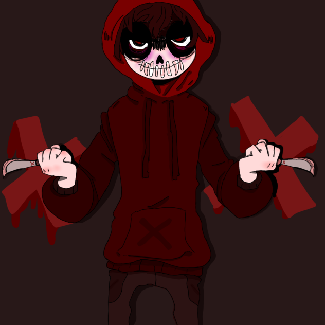 Skull face