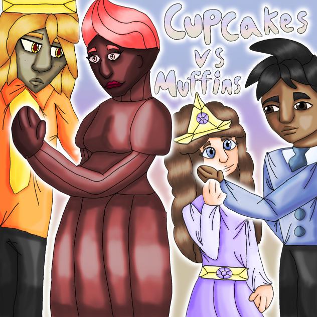 Cupcakes VS Muffins
