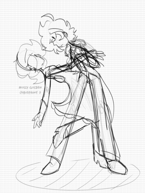 Unfinished Samsie sketch