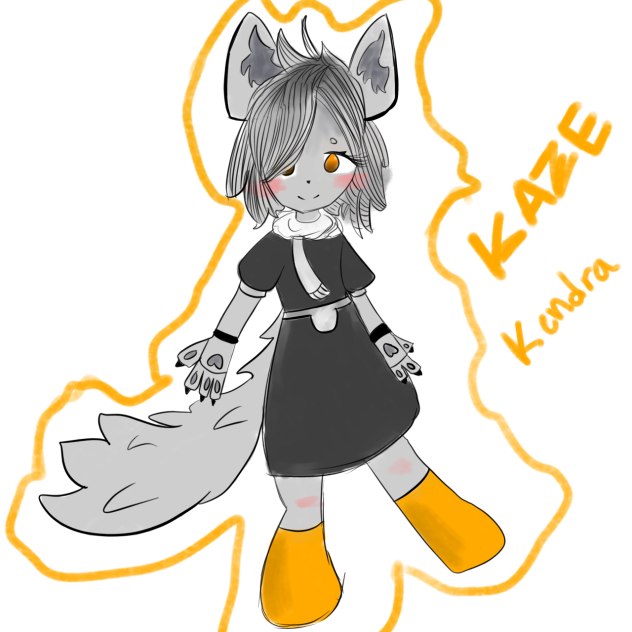 Kaze en forma anime 🤨🤨🤨