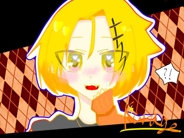 ⚡️「ッ？！(赤面)」