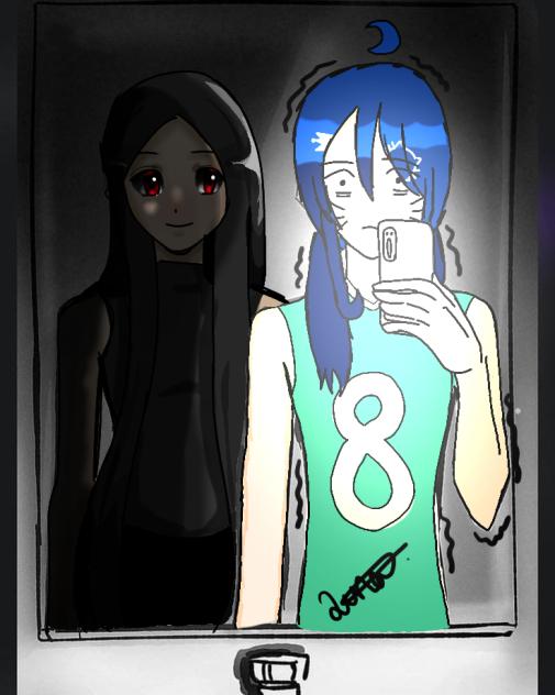 look behind you...