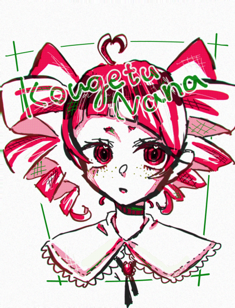 ❤️🩷💚