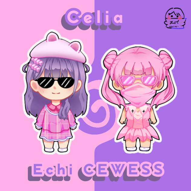Elaine Celestia and Selia Aisnith